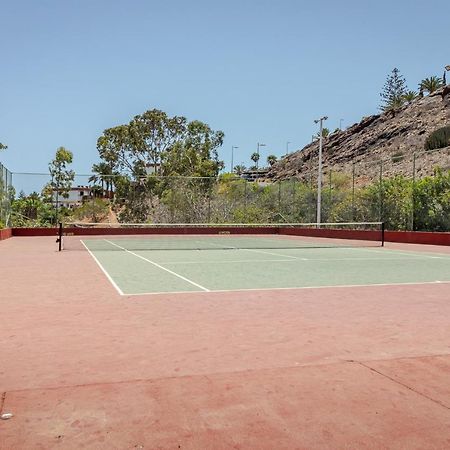 Increible Terraza Con Vistas Al Mar En San Agustin 아파트 외부 사진