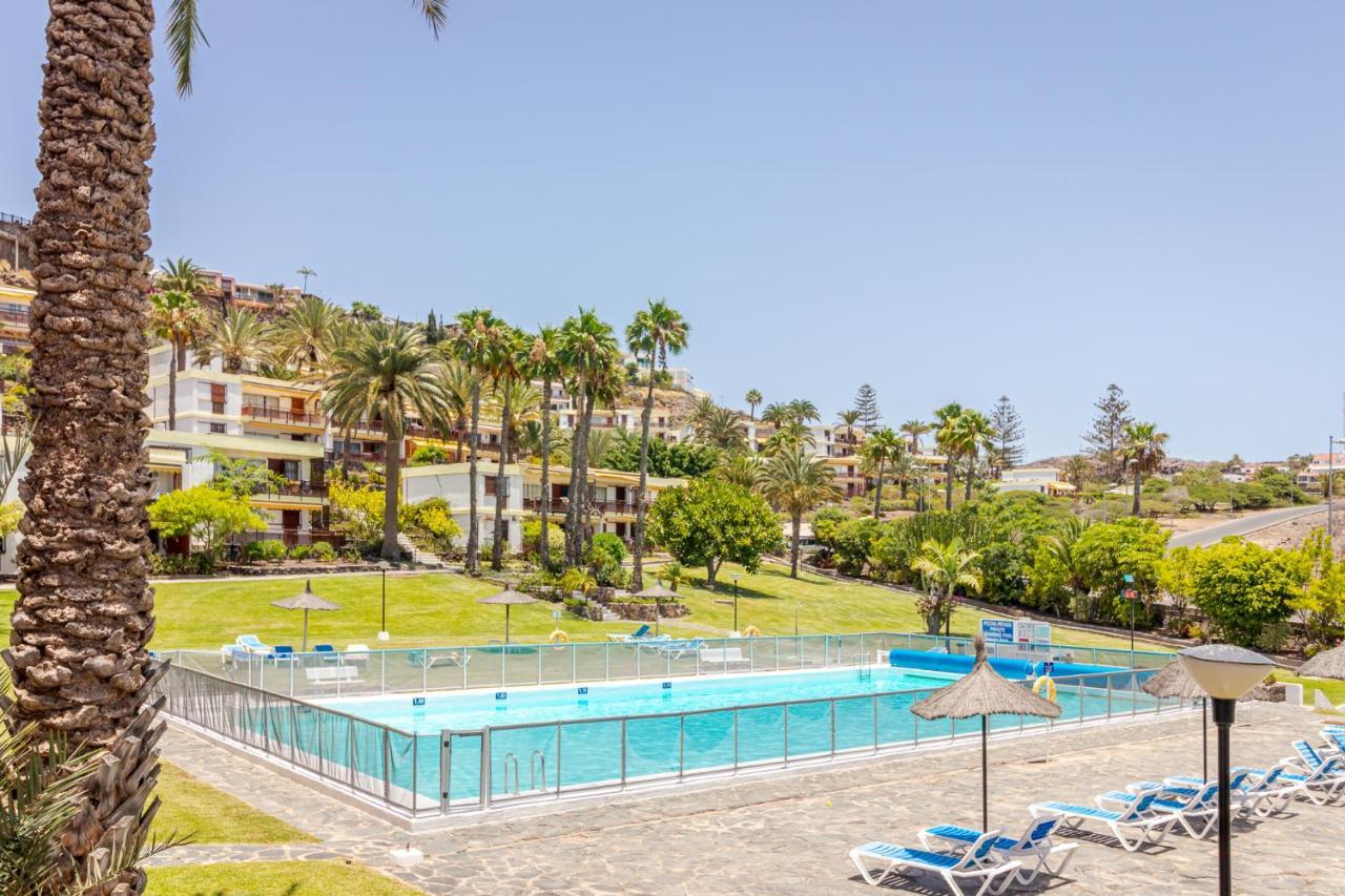 Increible Terraza Con Vistas Al Mar En San Agustin 아파트 외부 사진