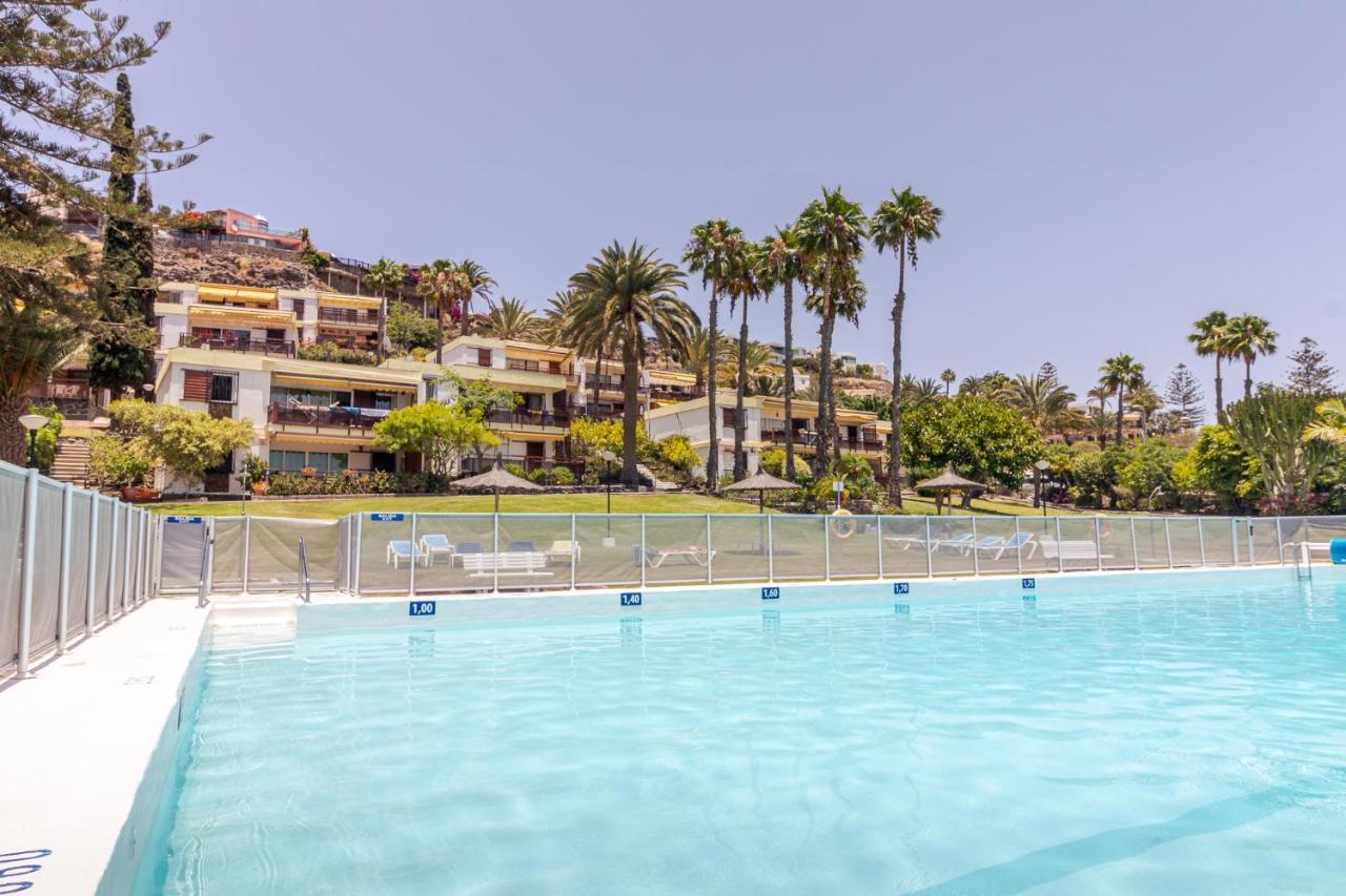 Increible Terraza Con Vistas Al Mar En San Agustin 아파트 외부 사진
