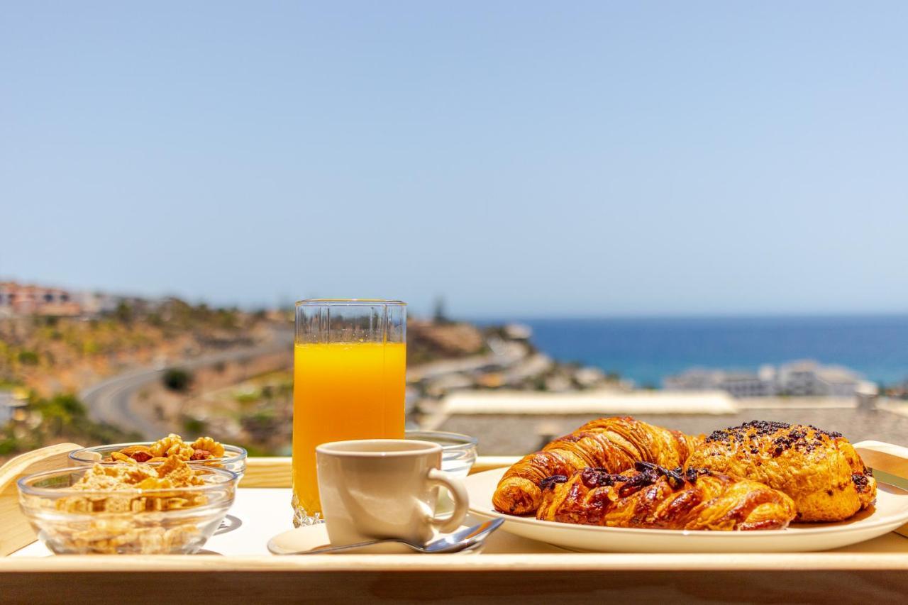 Increible Terraza Con Vistas Al Mar En San Agustin 아파트 외부 사진